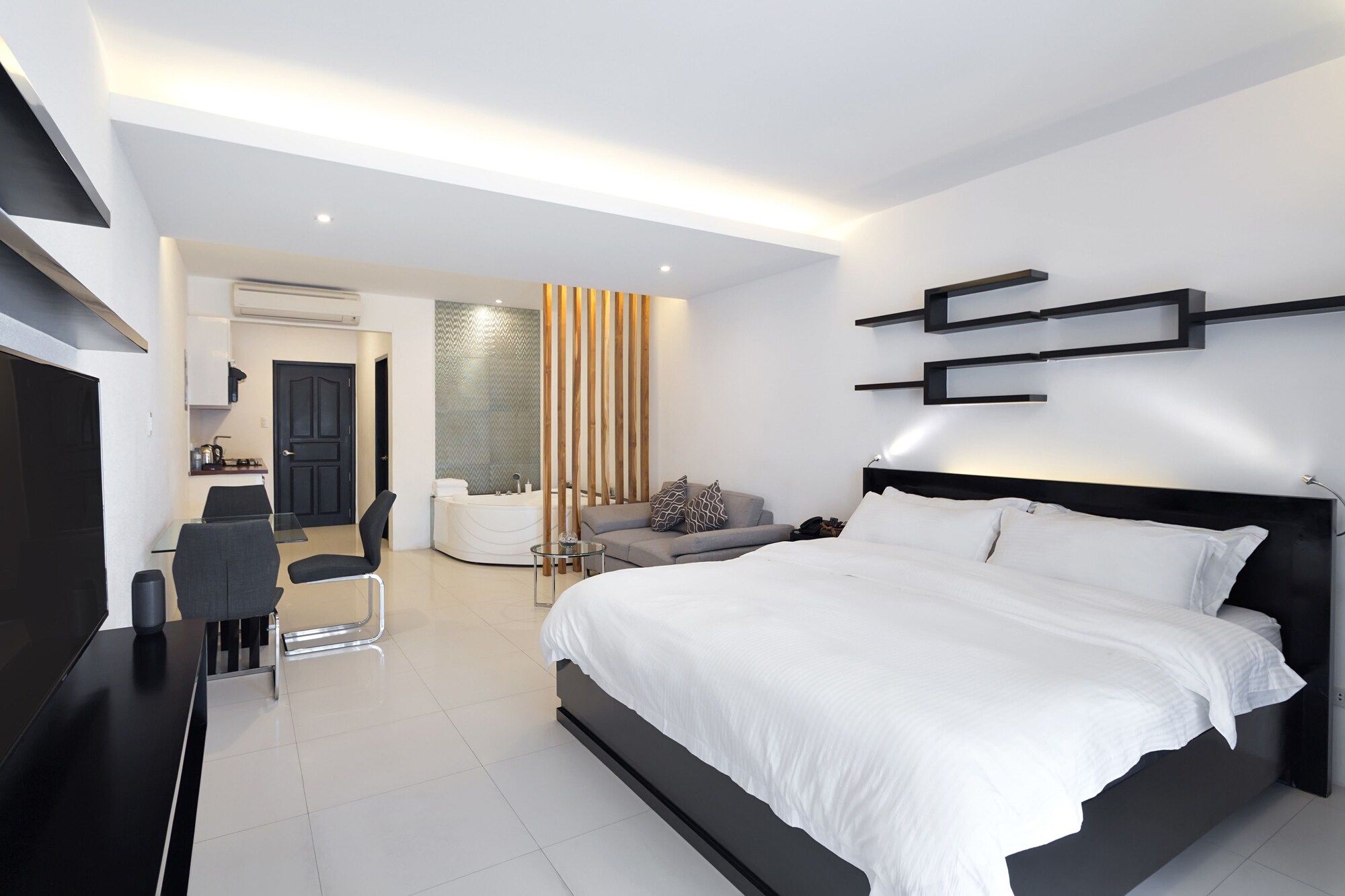 Schlafzimmer Foto