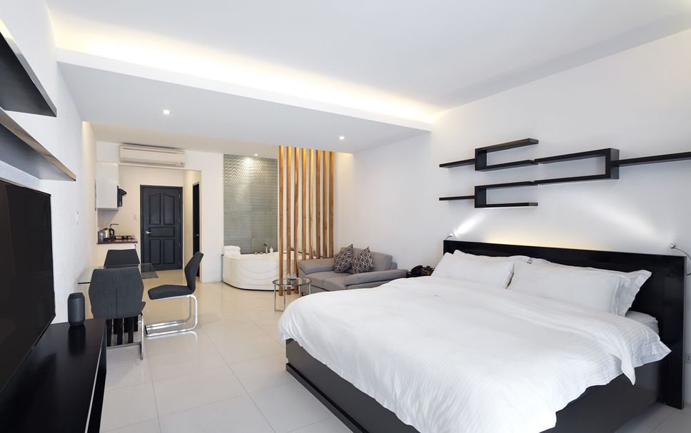 Schlafzimmer Foto