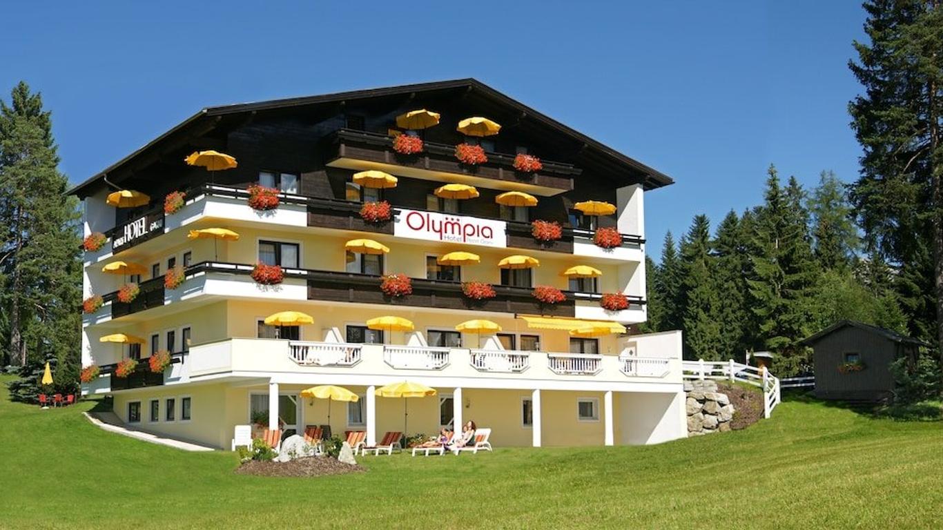 Das Aparthotel Olympia Tirol