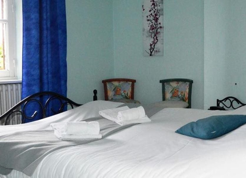 Schlafzimmer Foto