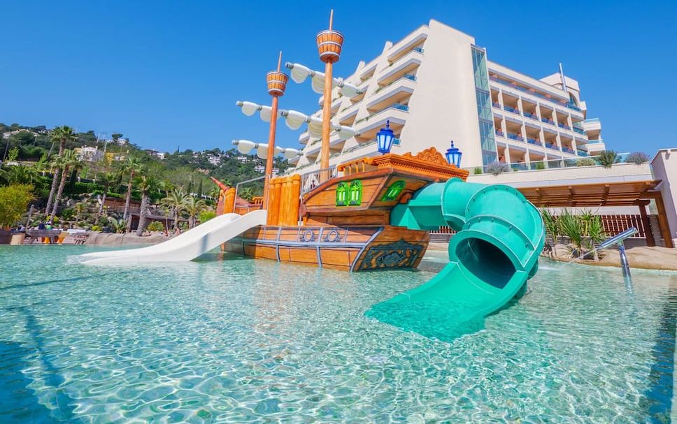 Hotelausstattung Foto