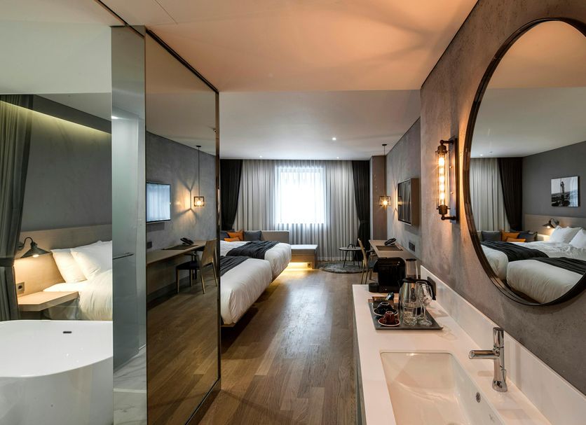 Schlafzimmer Foto