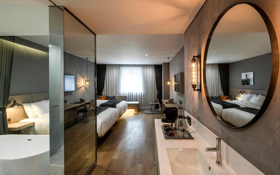 Schlafzimmer Foto