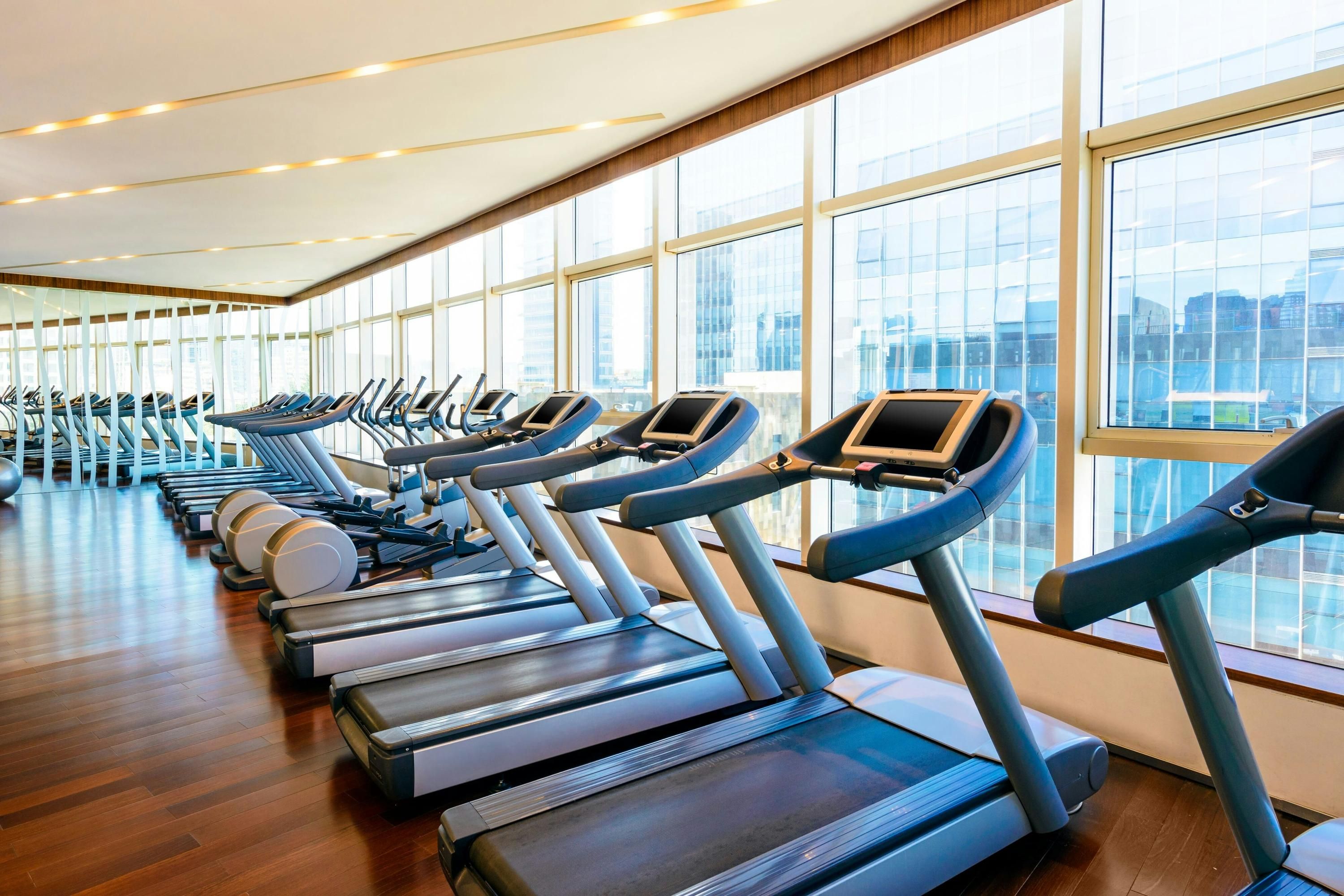 Fitnessbereich