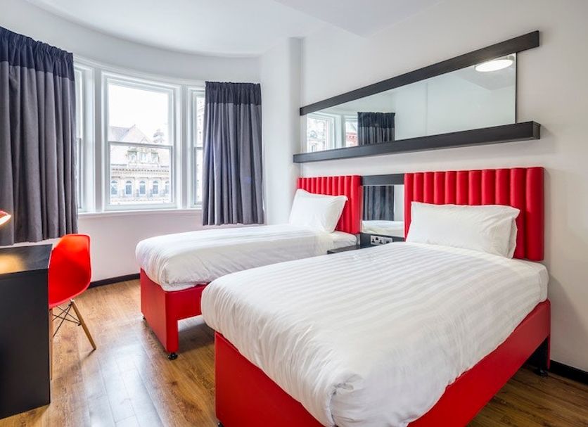 Schlafzimmer Foto