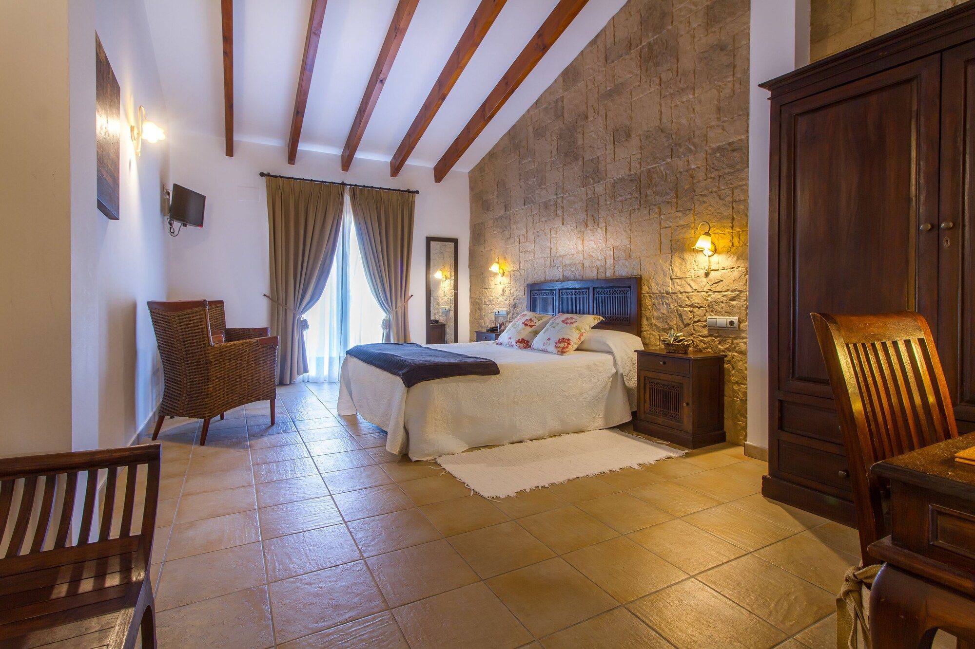 Schlafzimmer