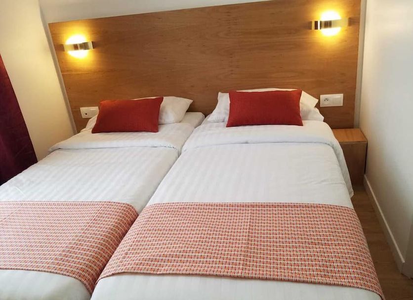 Schlafzimmer Foto