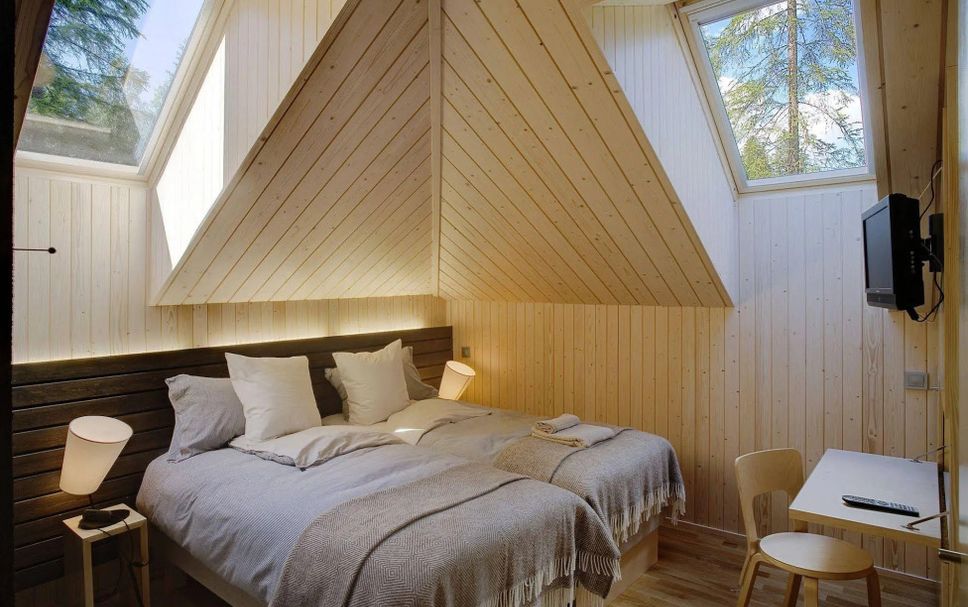 Schlafzimmer Foto