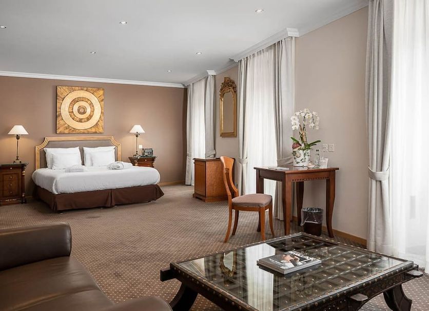 Schlafzimmer Foto