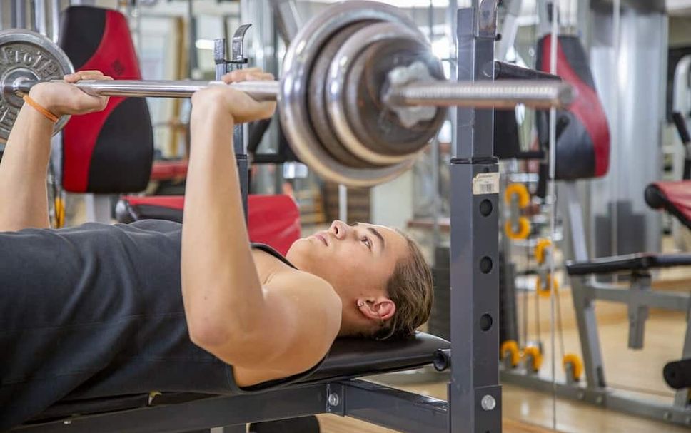 Fitnessbereich Foto