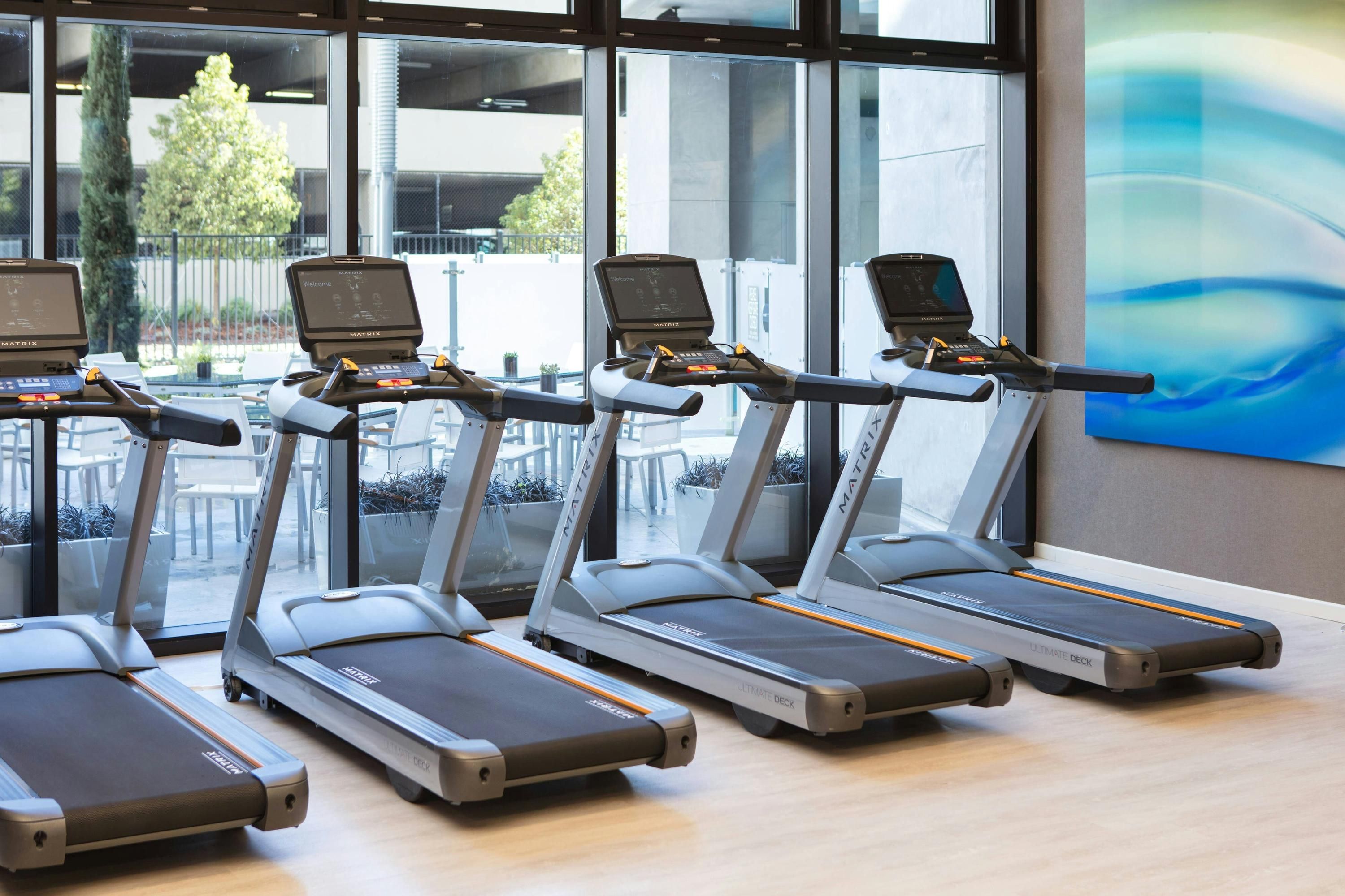 Fitnessbereich