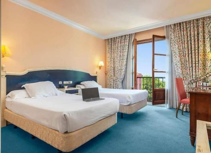 Schlafzimmer Foto