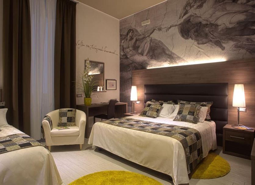 Schlafzimmer Foto