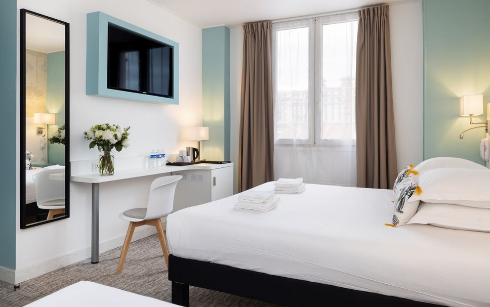 Schlafzimmer Foto