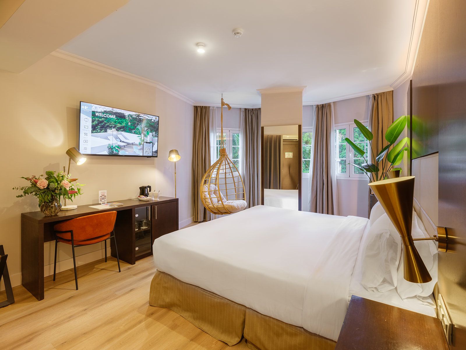 Schlafzimmer