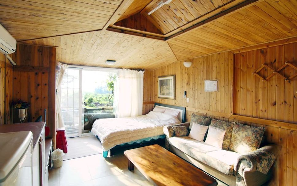 Schlafzimmer Foto