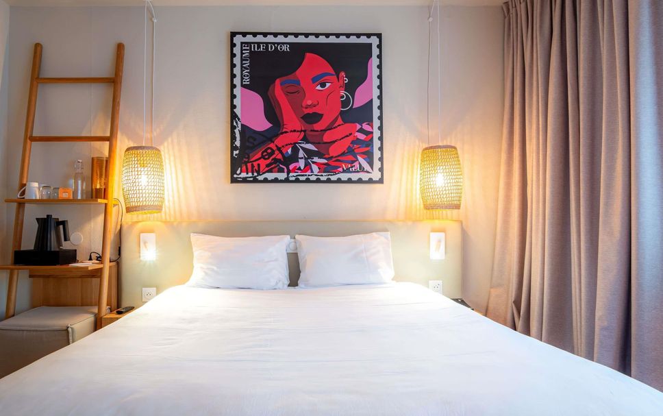 Schlafzimmer Foto