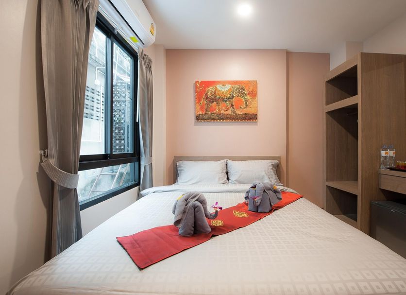 Schlafzimmer Foto
