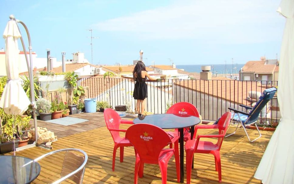 Balkon Foto