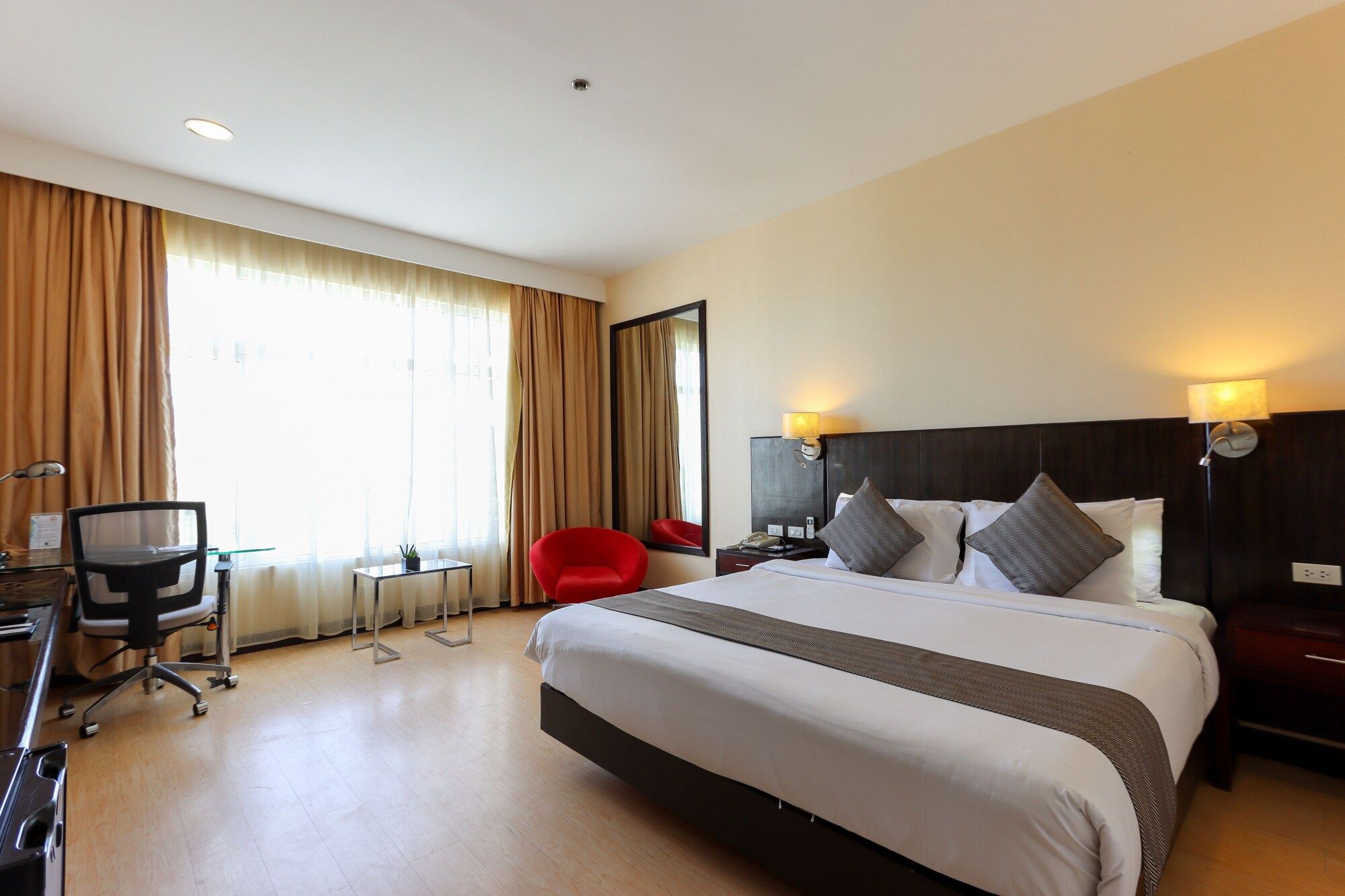 Schlafzimmer Foto