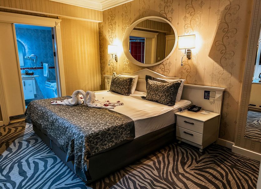 Schlafzimmer Foto