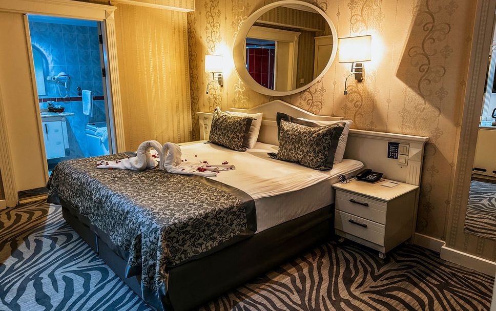 Schlafzimmer Foto