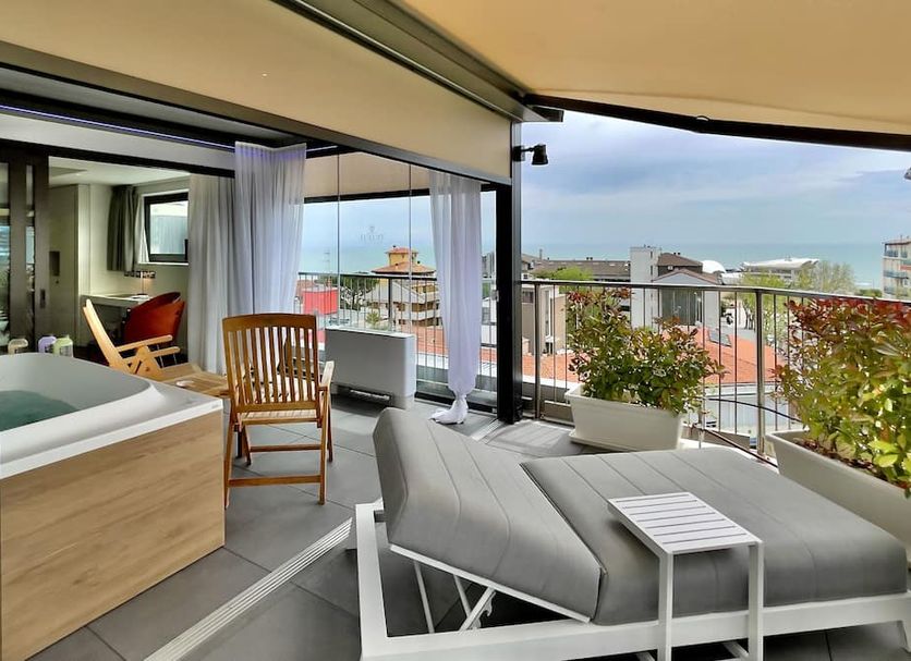Balkon Foto