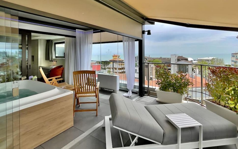 Balkon Foto