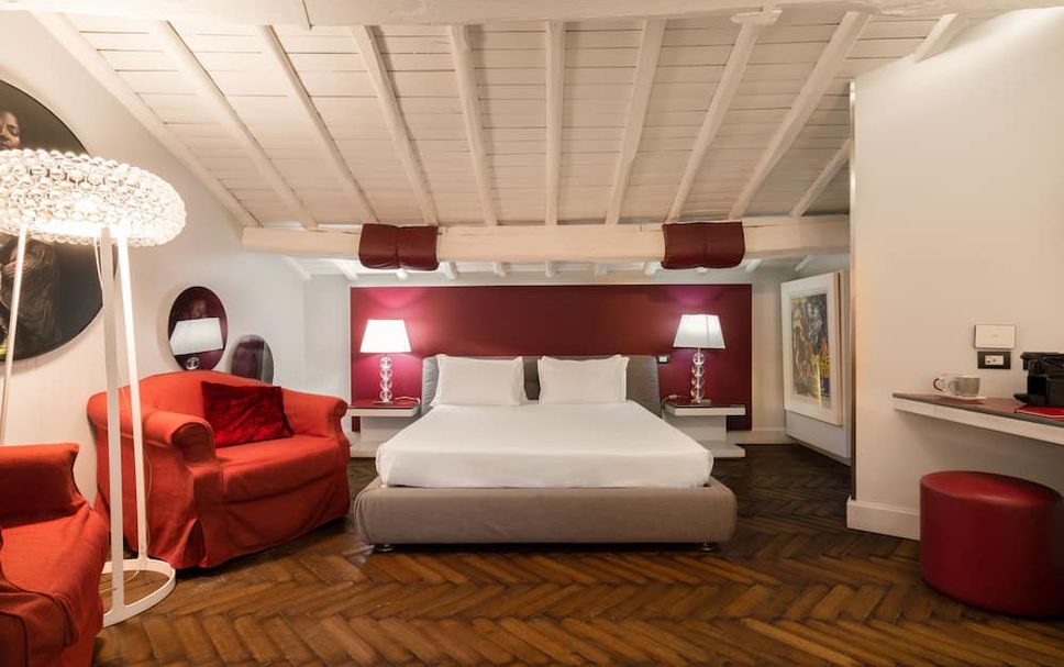 Schlafzimmer Foto