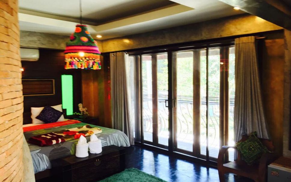 Schlafzimmer Foto
