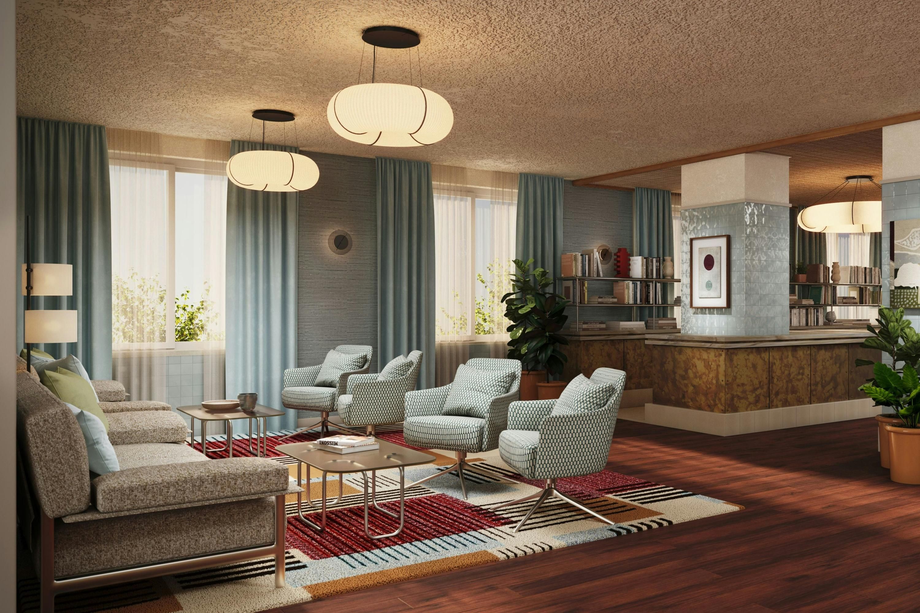 Wohnzimmer