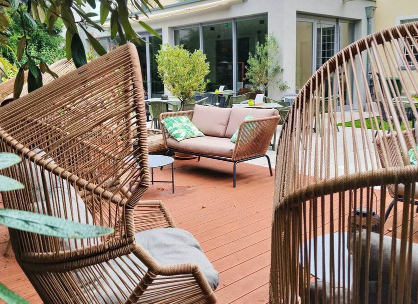 Innenhof Foto