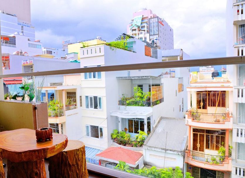 Balkon Foto