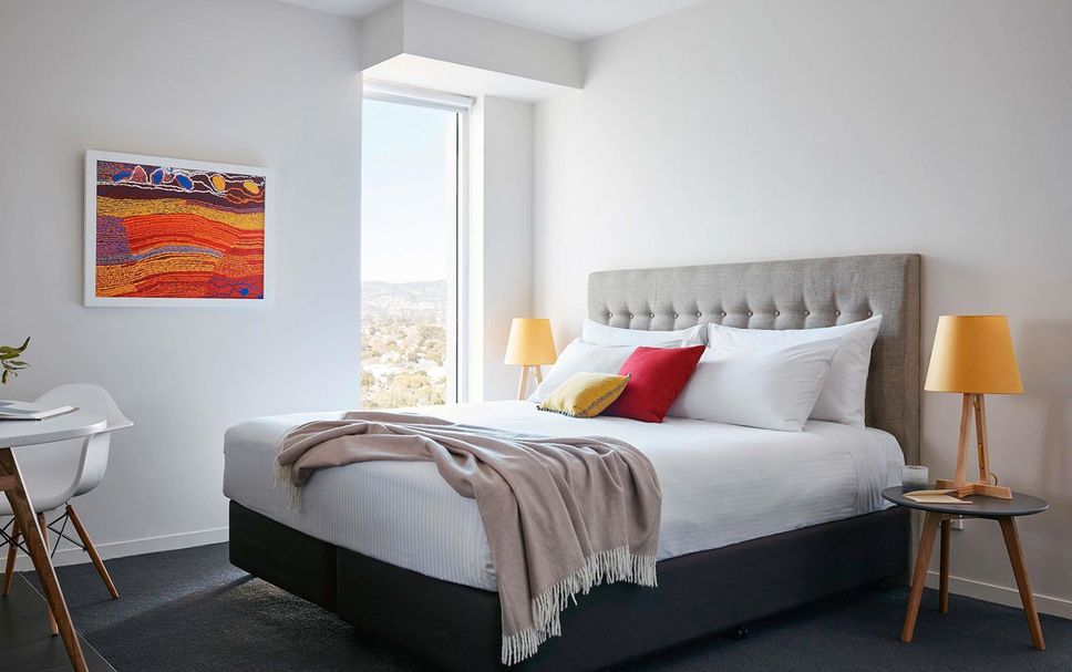 Schlafzimmer Foto