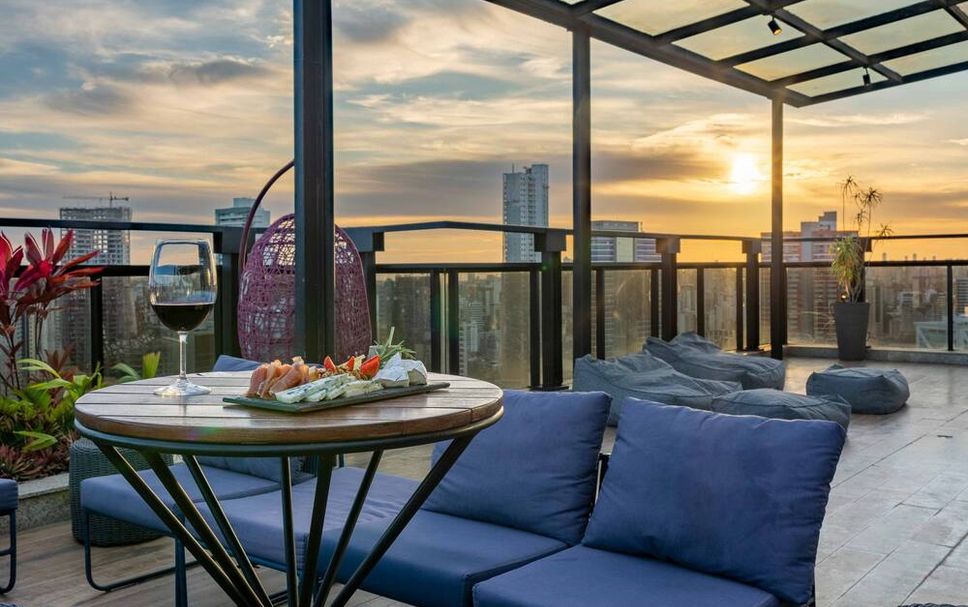 Balkon Foto