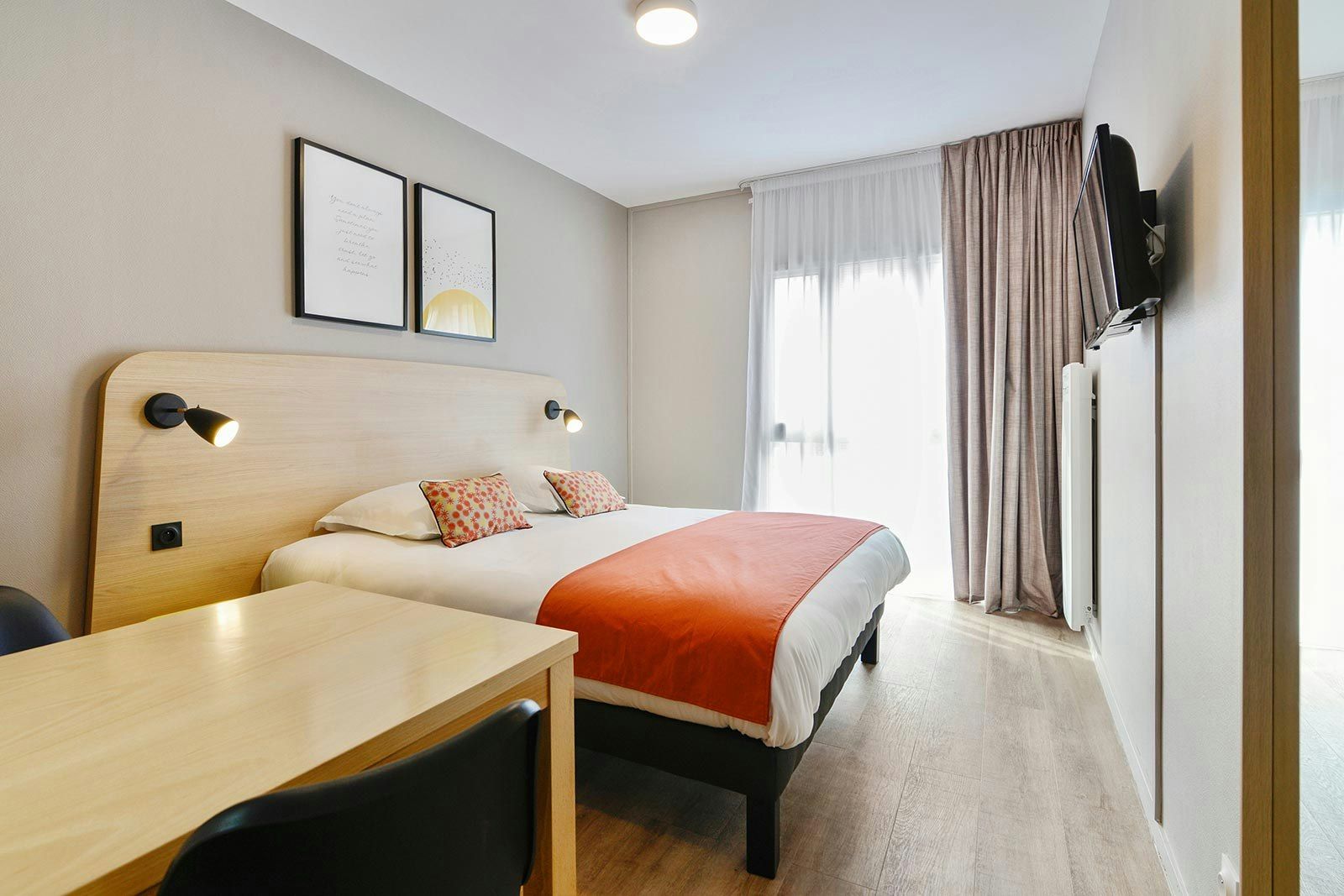 Schlafzimmer
