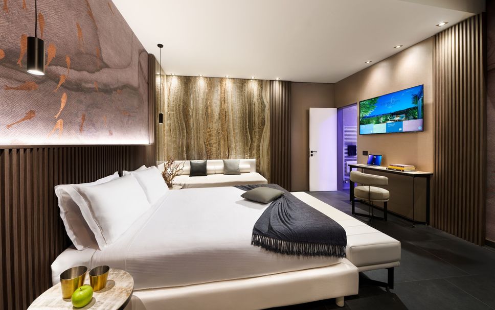 Schlafzimmer Foto