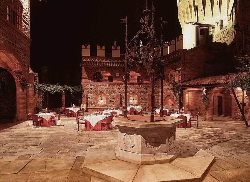 Innenhof Foto