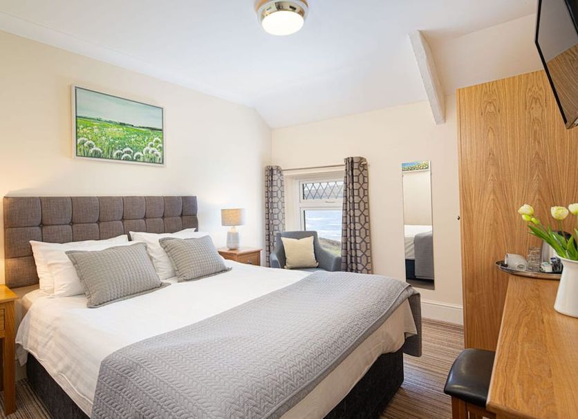 Schlafzimmer Foto