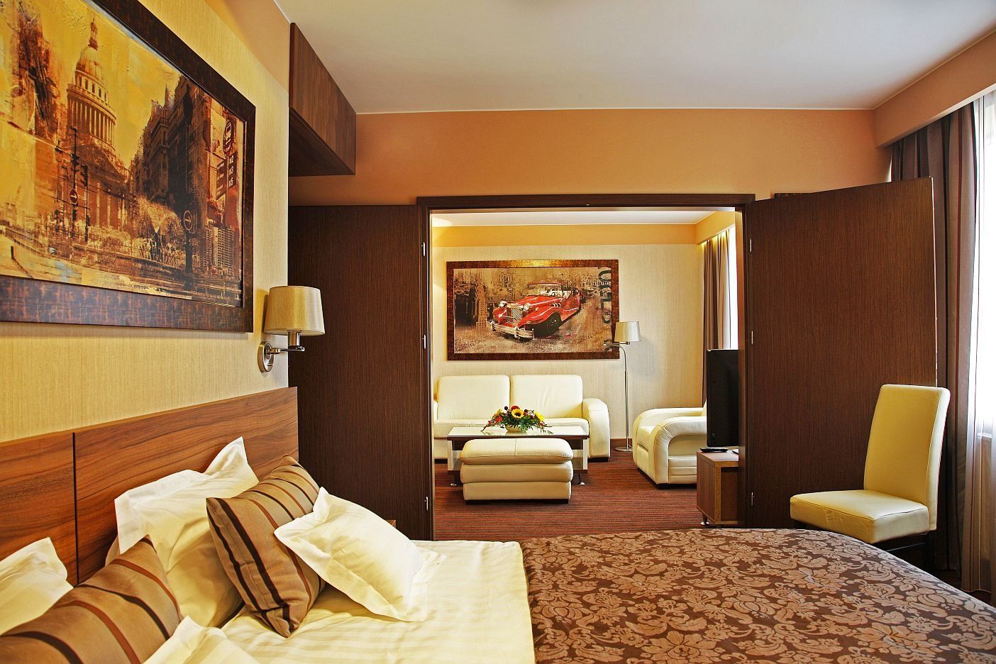 Schlafzimmer