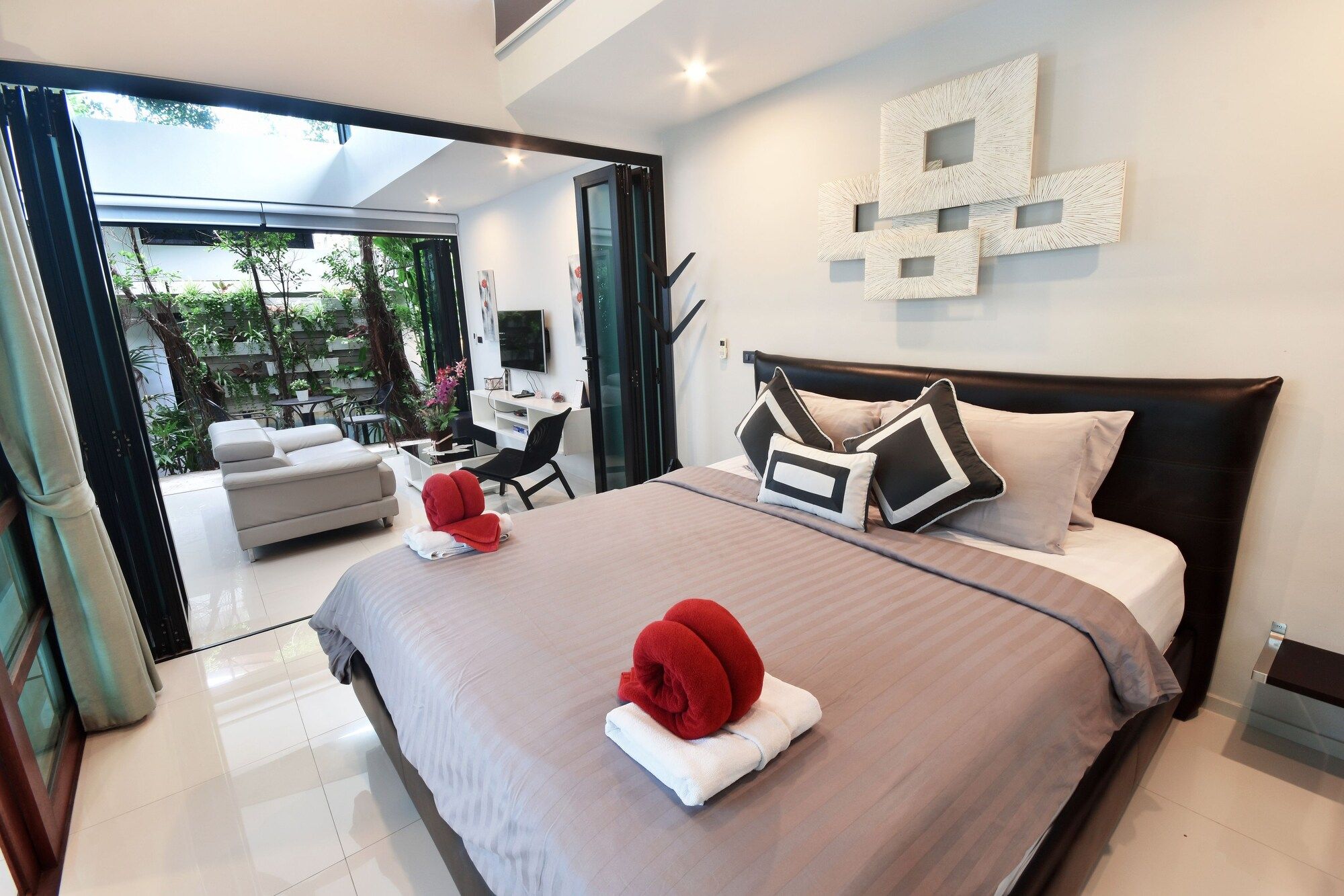 Schlafzimmer