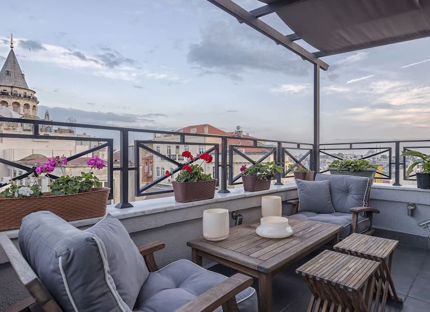 Balkon Foto