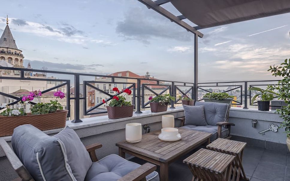 Balkon Foto