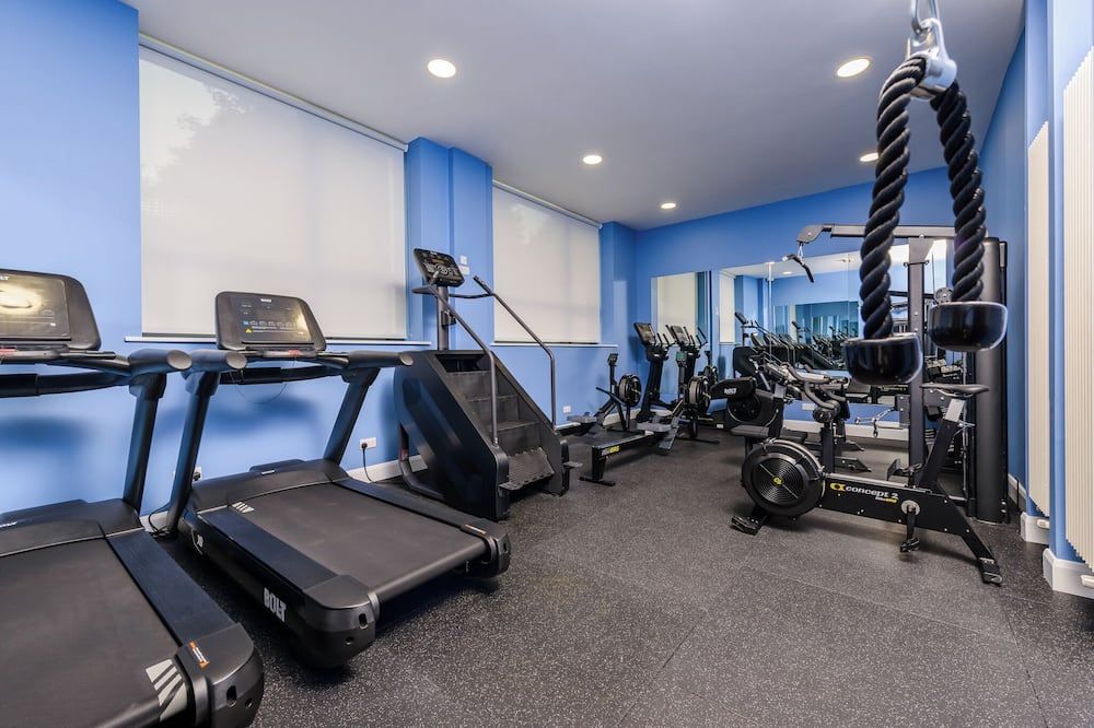 Fitnessbereich