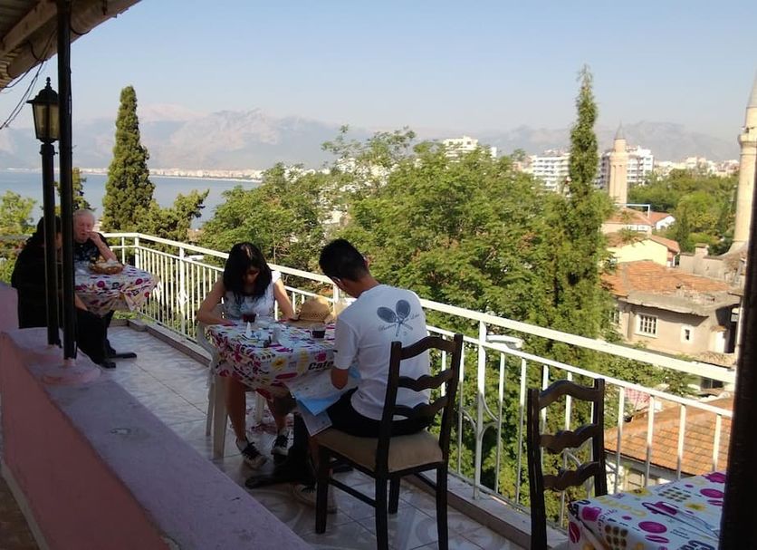 Balkon Foto