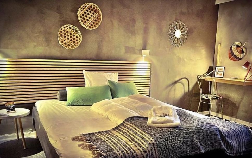 Schlafzimmer Foto