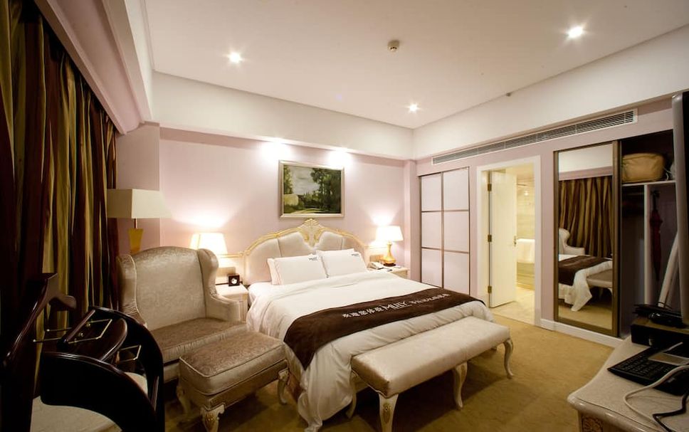 Schlafzimmer Foto
