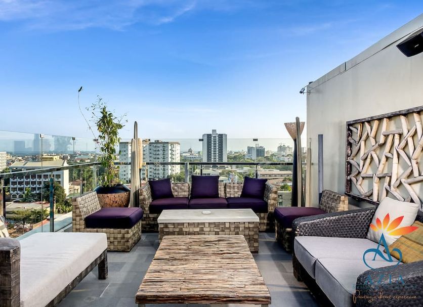 Balkon Foto