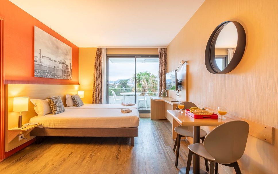 Schlafzimmer Foto