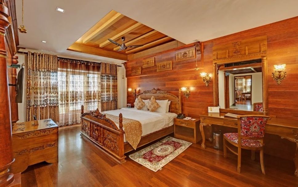 Schlafzimmer Foto